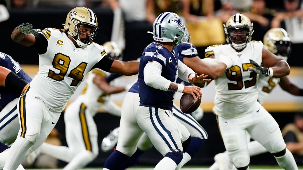 Saints at Cowboys preview: offensive line, QB play in the&nbsp;spotlight